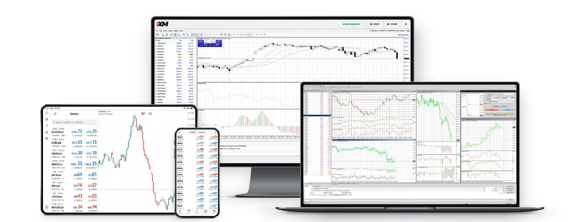 XM Philippines Trading Platforms